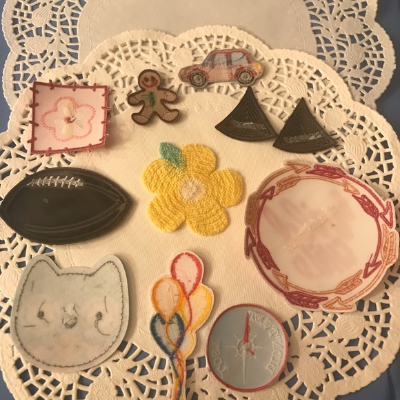 Colorful Kids Patch Set - Picture 3 of 11